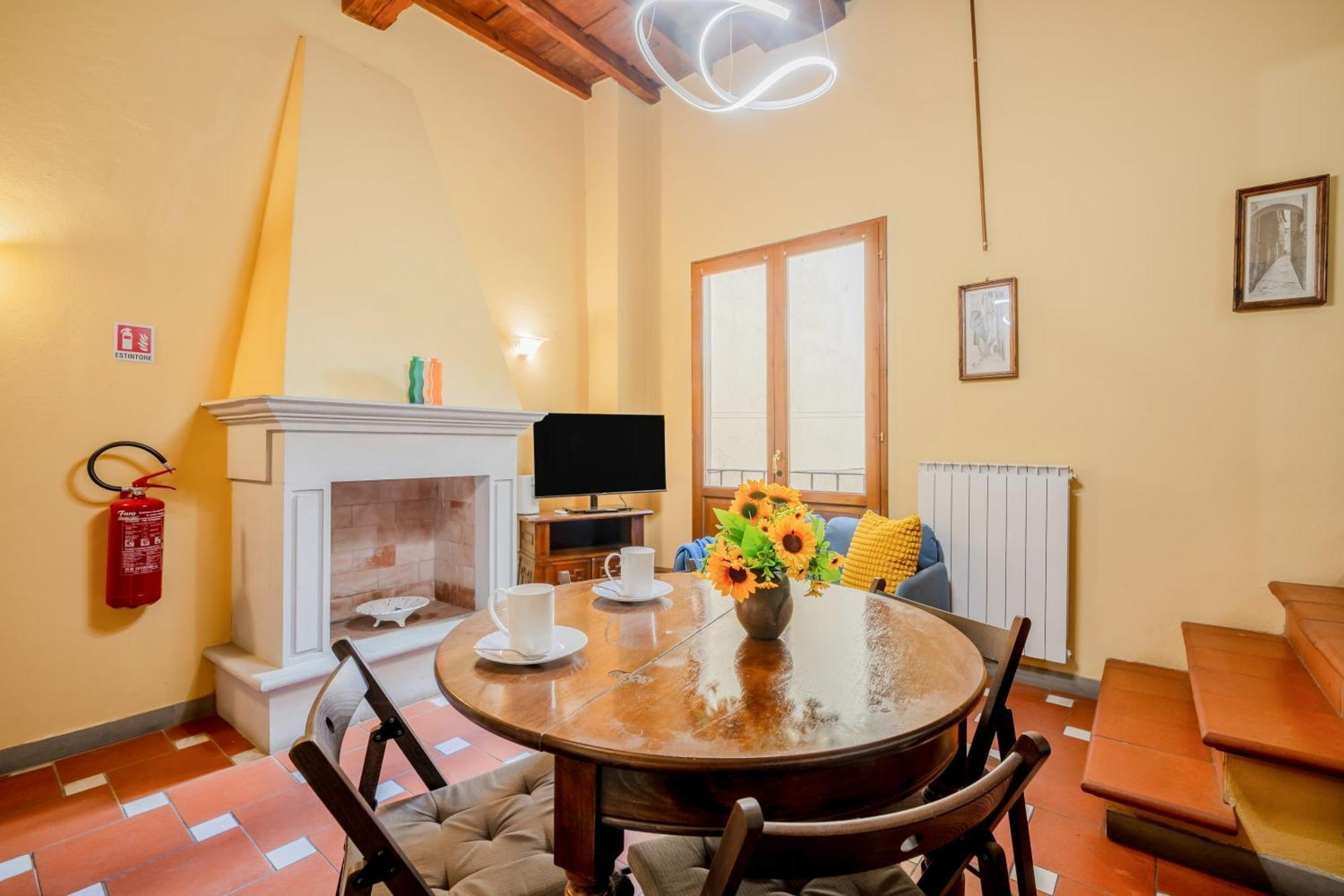 Heart Of Florence - San Lorenzo Lovely Apartment ภายนอก รูปภาพ